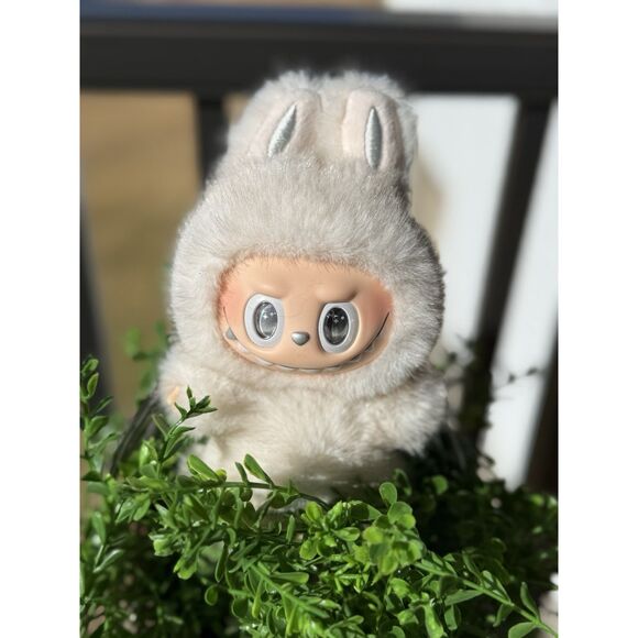 Labubu Custom Mini Angel Plush Doll DIY - Picture 1 of 7